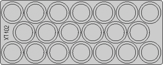 T-34/85 UTZ wheel masks  (DRA)