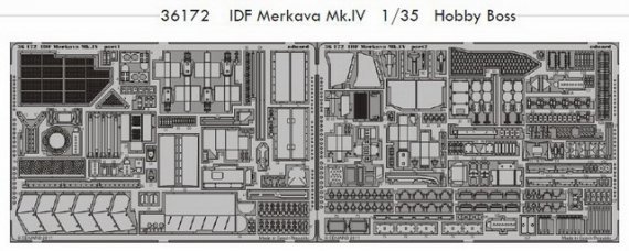 1/35 IDF Merkava Mk.IV Hobby Boss