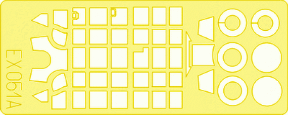 Bf 110G 1/48  (REV/MON)