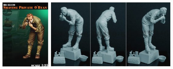 1/35 Shaving Private O'Ryan