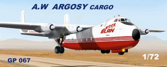 1/72 Armstrong-Whitworth Argosy Decals ELAN
