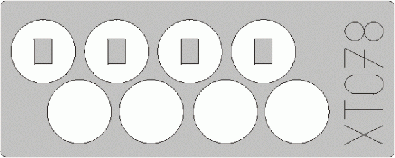 M-274 Mule wheel mask  (DRA)