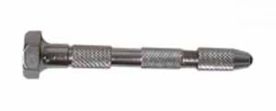 Pin vise/vice Double Ended Swivel Top