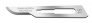 Swann Morton Bo�te 100 Lames Courbes N�15 Scalpel N�3
