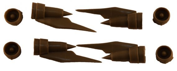 1/144 Boeing 747-200/747-300/747SP Pratt and Witney