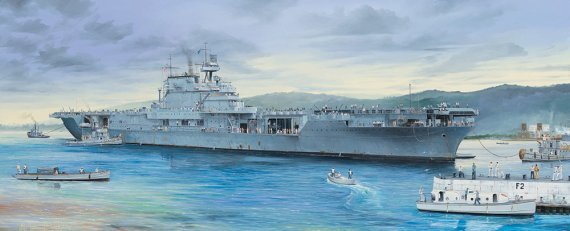 1/200 Uss Enterprise CV-6
