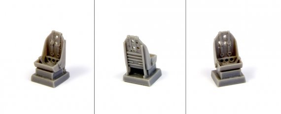 1/72 Ki-84 I Hayate  seat with harness (HAS)