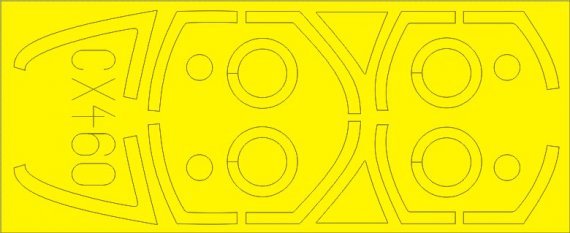 Mask 1/72 JAS-39D Gripen