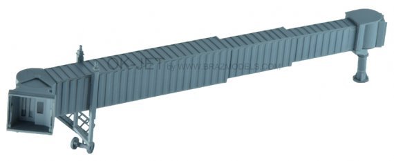1/144 Airport Terminal Passenger Loading Jetway Triple Stage Tub