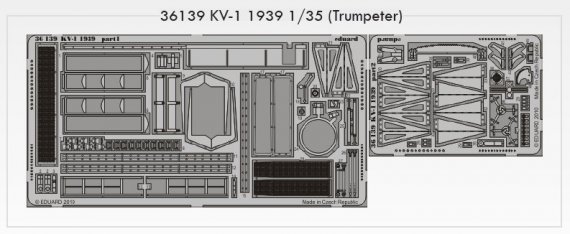 1/35 KV-1 1939 (TRUMP)