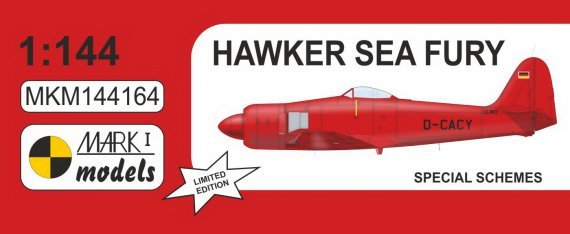 1/144 Sea Fury Special Schemes