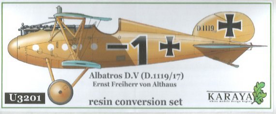 1/32 Albatros D.V