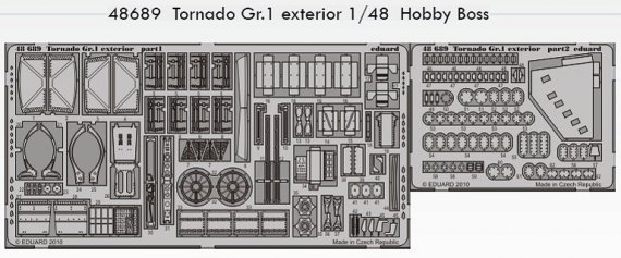 1/48 Tornado Gr.1 exterior (HOBBYB)