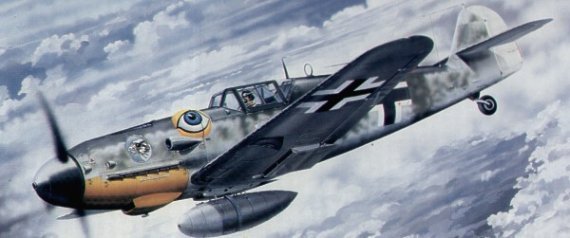 Trumpeter Messerschmitt Bf-109G-6 Version pr�coce 1/24