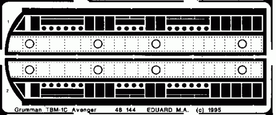 TBF/TBM Avenger bomb bay  (MON)