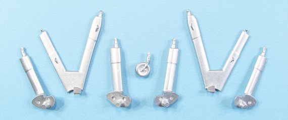 1/48 Fairey Swordfish Mk.I/II Landing Gear for Tamiya
