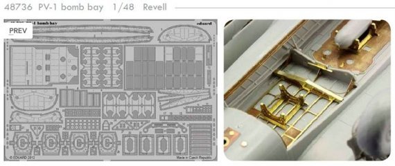 1/48 PV-1 bomb bay (REV) new release