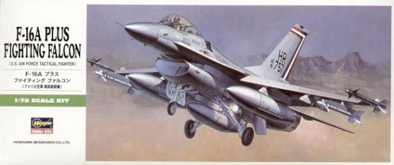 1/72 F-16A Plus Fighting Falcon