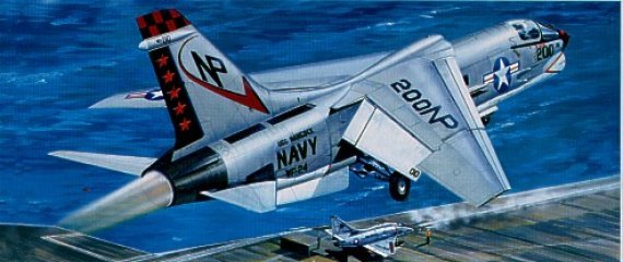 1/32 Vought F-8J Crusader