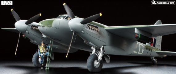 1/32 Mosquito FB Mk.VI / B-5 Swiss Version