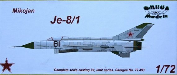 1/72 Mikoyan Ye-8/1 (Russia)