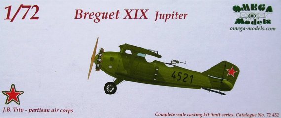 1/72 Breguet XIX Jupiter (Russia)