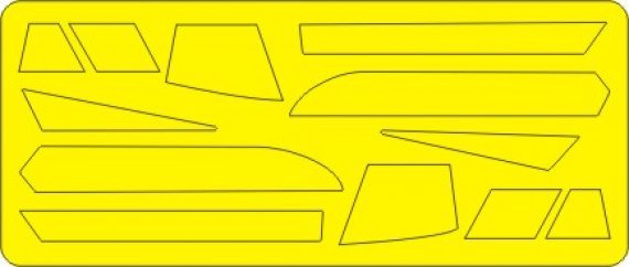 1/72 Masks for Concorde (AIRFX/HELL/REV)