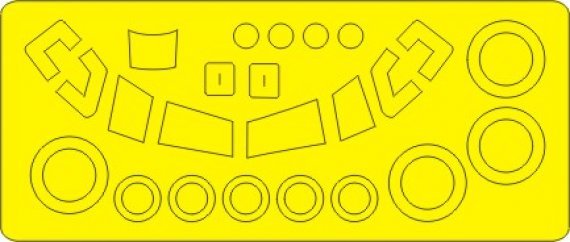 1/72 Mask E-2C Hawkeye BASIC