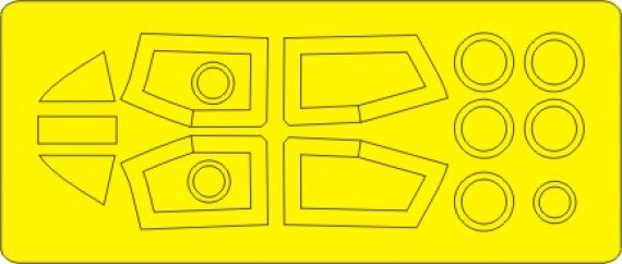 1/72 Mask TA-4J/F,0A-4M Skyhawk BASIC