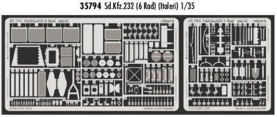 Sd.Kfz.232 (6Rad)  (ITA)