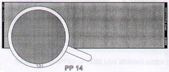 1/35 Engraved floor Plate