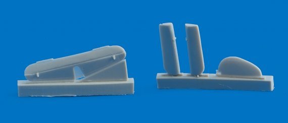 1/144 Avia/Letov C-2/Arado Ar-96B control surfaces