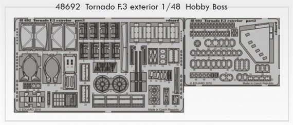 1/48 Tornado F.3 exterior (HOBBYB)