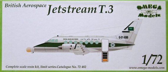 1/72 Jetstream T.3 (G-31-696)