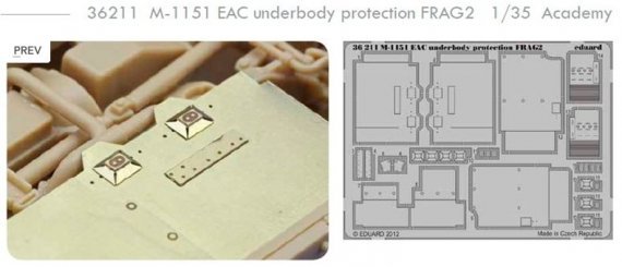 1/35 M-1151 EAC underbody protection FRAG2 (ACAD)