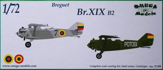 1/72 Breguet Bre.XIX B2 (Venezeula, Bolivia)