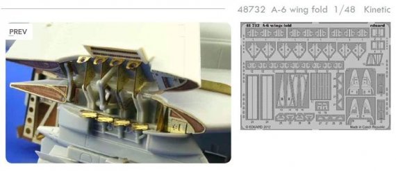 1/48 A-6 wing fold (KIN)