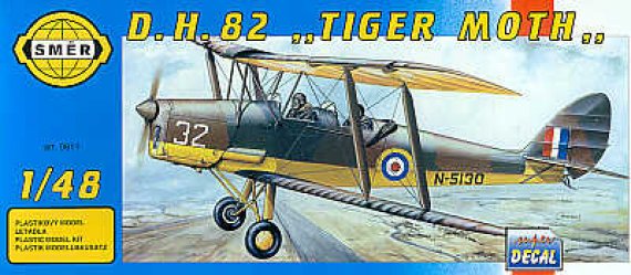Smer 1/48 De Havilland DH.82A Tiger Moth