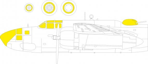 Mask 1/32 A-20J/K for HKM