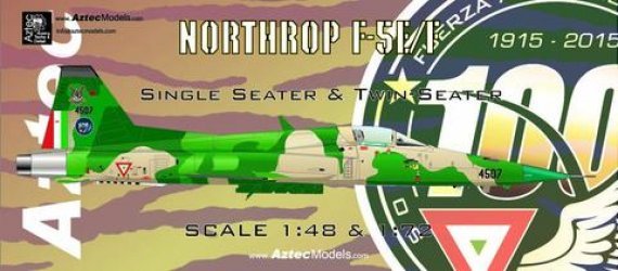 Aztec 1/48 Northrop F-5E/F Aeronautica Messicana