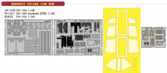 1/48 OV-10A BigEd Set