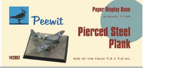 1/144 Paper Display Base  PIERCED STEEL PLANK