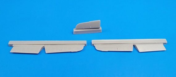1/72 Messerschmitt Me-163A  Control Surfaces Set