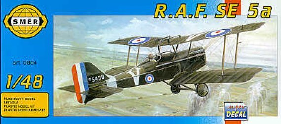 Smer 1/48 Royal Aircraft Factory S.E.5A
