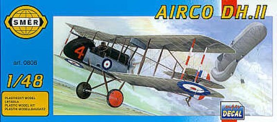 Smer 1/48 Airco DH.2 Maquette avion