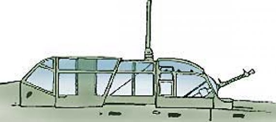 1/72 Ju 87B Vacuform Canopy (Fujimi)