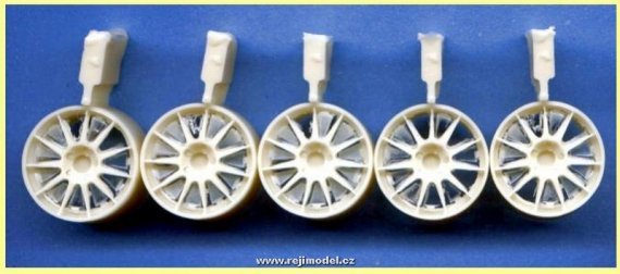 1/24 Wheels set SPEEDLINE 18