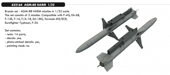AGM-88 Harm 1/32