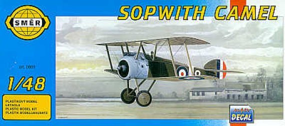Smer 1/48 Sopwith Camel Maquette Avion