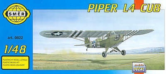 Smer 1/48 Piper L-4 Cub Flugzeugmodell